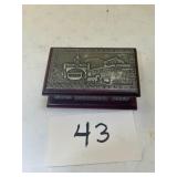 Trinket box from Guatemala