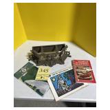 Cast aluminum and miscellaneous items