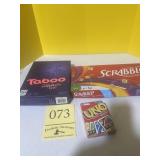 Games Uno taboo the game of unspeakable truth and