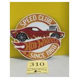 Speed club hot wheels since 1968 hot wheels metal
