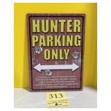 Hunter parking only