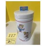 Vintage Kelloggï¿½s Rice Krispies treats cookie jar