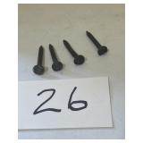 Railroad nails four total