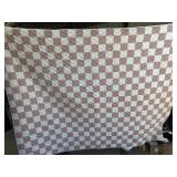 Quilt 90 inches long 71 inches wide