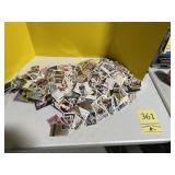 Tremendous amount of ball cards, baseball