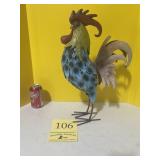 Metal rooster