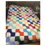 Bow tie quilt 81ï¿½ x 62ï¿½