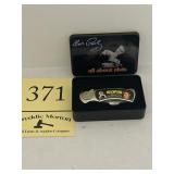 Elvis Presley all about Elvis collectors knife in
