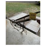 Decorative plow vintage