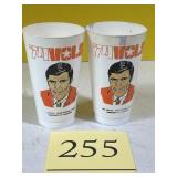 Tennessee vols 74 balls bill battles collector
