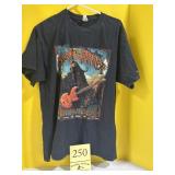 2015 rock on the range collectors T-shirt, size