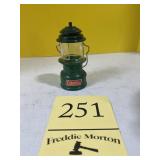 Coleman Avon cologne bottle 5 1/2 inches