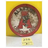 Alabama Crimson Tide metal tray