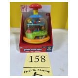 Playwright press and spin childï¿½s toy