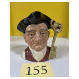 Royal Dalton character jugs from Williamsburg