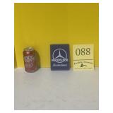 Mercedes Benz porcelain sign