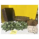 Basket deal, four baskets, total various size and