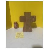 Cedar homemade cross