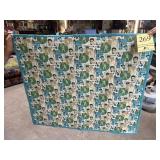 Elvis, the king of rock ï¿½nï¿½ roll 45ï¿½ x 39ï¿½ wall