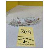 Vintage Japan, porcelain leaf shaped