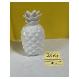 Pineapple, few chips, and blemishes