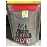 Very unique man cave wall art