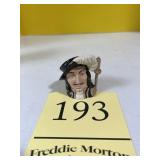 Royal Dalton Athos  tiny chip on the hat