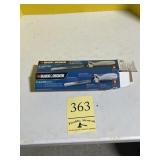 9 inch electric knife with box black and Decker