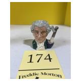 Royal Dalton character jokes from Williamsburg