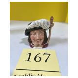 Royal Dalton one of three musketeers Porthos