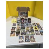 Mixed sports cards, 400 count box