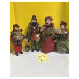 For Christmas carolers