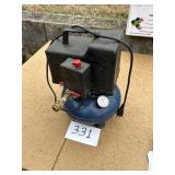 Mini air compressor could not get to come home