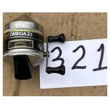 Zebco  Omega 33 real