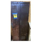 Vintage metal locker
