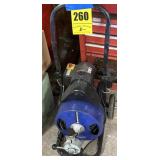 Hydro electric plumber snake