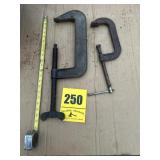 2C clamps large