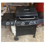 Char broil grill with tank