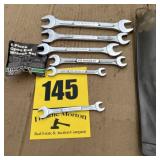 Thorsen made in USA six piece open in wrench set