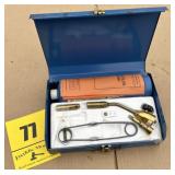 Propane torch never used