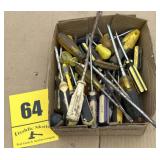 Flatt full of screwdrivers