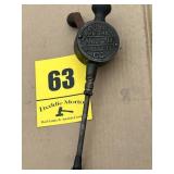 Antique valve grinder, Duro metal number 711