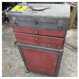 Roll around tool chest test, right model