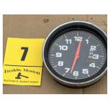 Tachometer clock working model