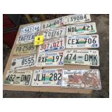 Car tag collection