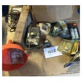 Funnel diagnostic equipment, vintage oil, spout