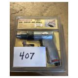 3/8 Drive air drill new steel sealed Chicago tool
