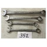 Four wrenches