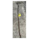6 foot chain with tow truck hook