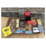 Assortment of drill bits